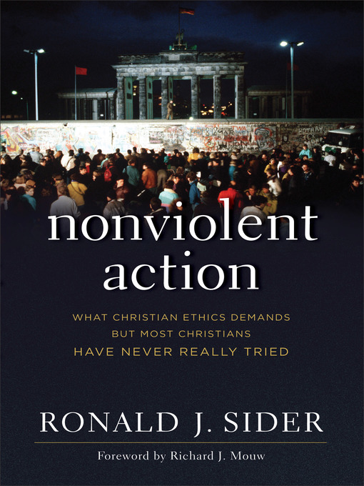 Cover image for Nonviolent Action